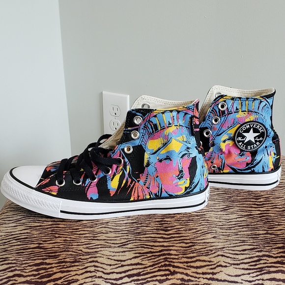 converse andy warhol liberty